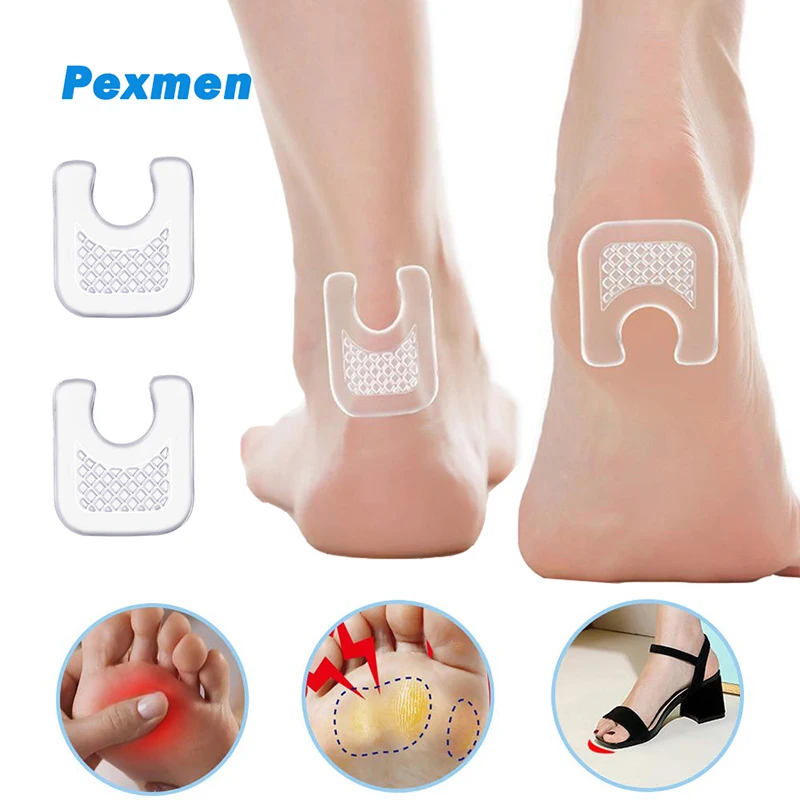 Pexmen 2/4Pcs Callus Pads Corn Protectors 1/8 inch Callus Cushions for Rubbing on Shoes Waterproof Toe Cushions U-Shaped
Pexmen 2/4Pcs Callus Pads Corn Protectors 1/8 inch Callus Cushions for Rubbing on Shoes Waterproof Toe Cushions U-Shaped