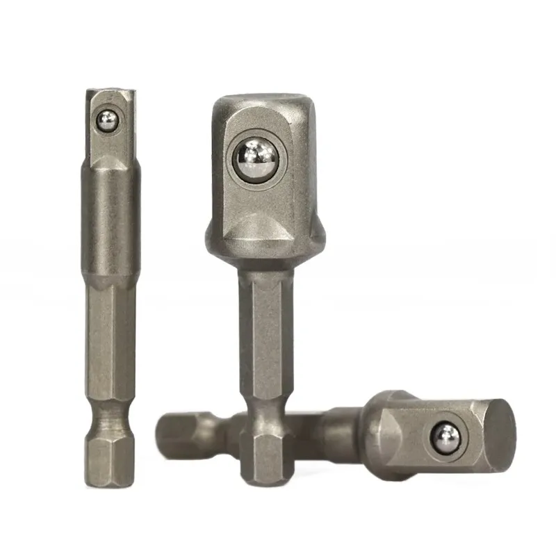 1set Socket Bit Adapter 1/4'' 3/8'' 1/2'' Silver Socket Adapter Hex Shank Drill Bits Extension Rod Power Tools
1set Socket Bit Adapter 1/4'' 3/8'' 1/2'' Silver Socket Adapter Hex Shank Drill Bits Extension Rod Power Tools