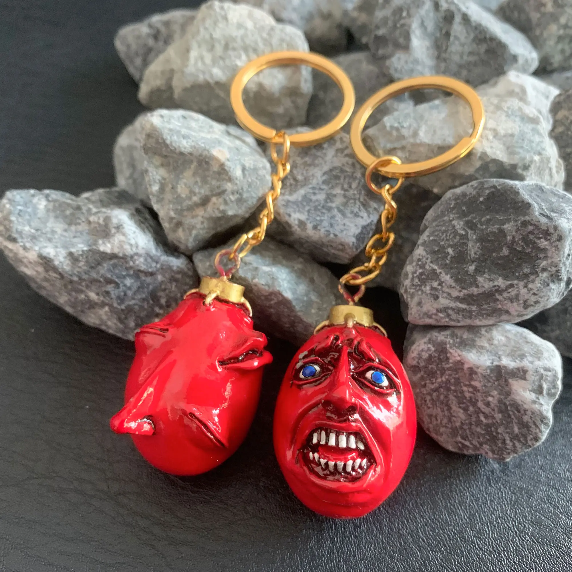 1997 брелок для косплея Berserk Behelit Griffith Egg Of King, унисекс, подвеска из смолы, брелок, ювелирные аксессуары, реквизит
1997 брелок для косплея Berserk Behelit Griffith Egg Of King, унисекс, подвеска из смолы, брелок, ювелирные аксессуары, реквизит
