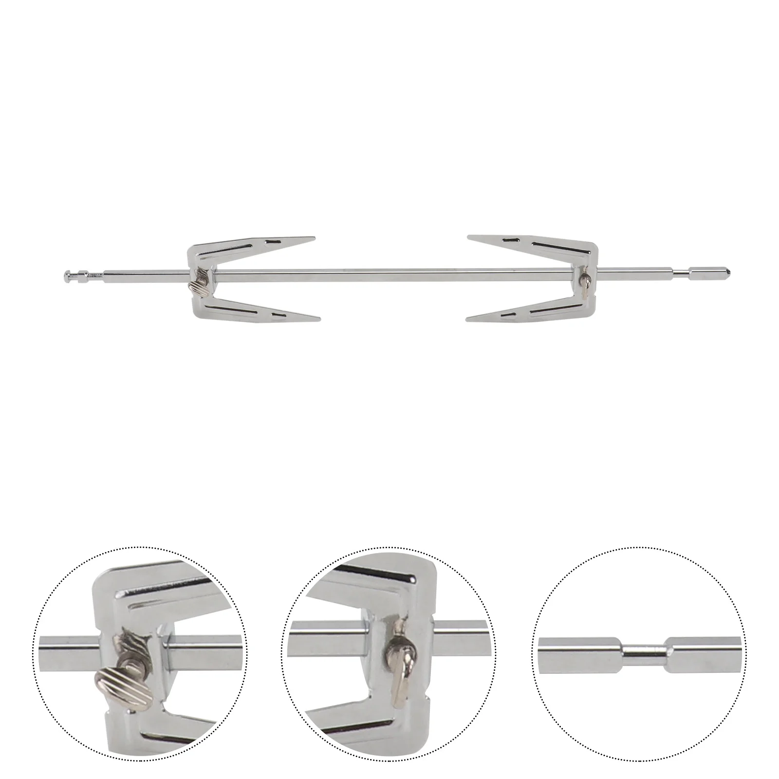 Rotisserie Forks Fork Grill Chicken Fryer Air Spit Meat Roast Rod Bbq Rotating Stainless Barbecue Steel Skewer Skewers Turkey
Rotisserie Forks Fork Grill Chicken Fryer Air Spit Meat Roast Rod Bbq Rotating Stainless Barbecue Steel Skewer Skewers Turkey