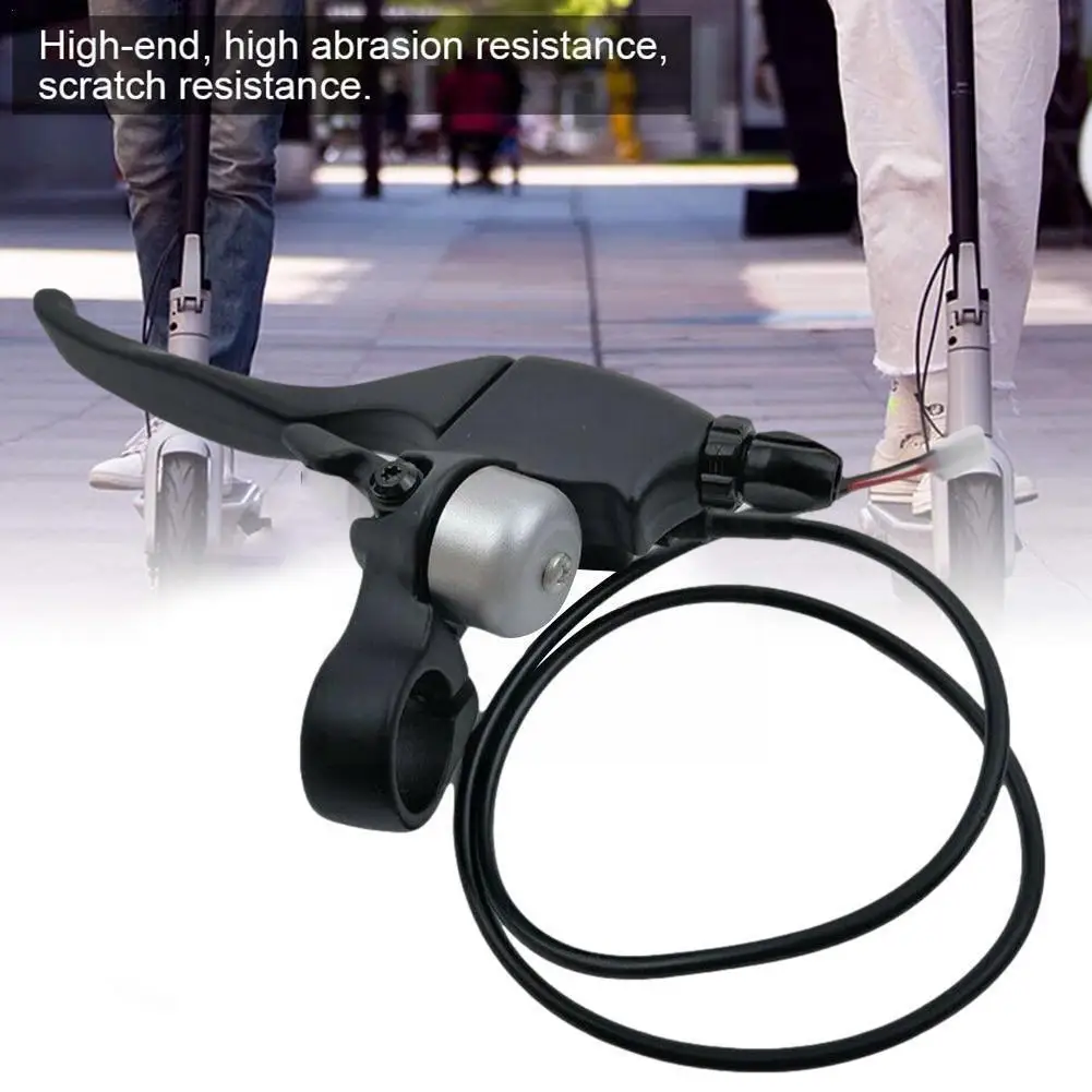 Scooter Brake Handle Brake Lever for Xiaomi M365 Scooter With Bell Electric Scooter Parts Aluminium Alloy Handle G9I8
Scooter Brake Handle Brake Lever for Xiaomi M365 Scooter With Bell Electric Scooter Parts Aluminium Alloy Handle G9I8
