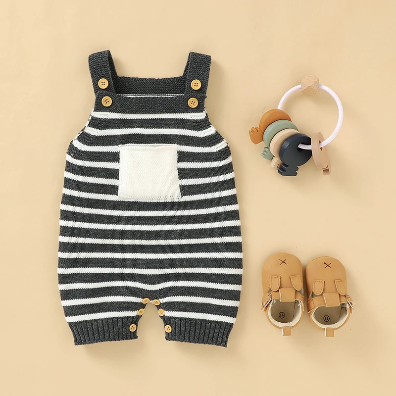 Baby Boy Girl Rompers Sleeveless One Piece Knitted Newborn Infant Sunsuits Jumpsuits 0-18m Toddler Kids Outfits Children Clothes 
Baby Boy Girl Rompers Sleeveless One Piece Knitted Newborn Infant Sunsuits Jumpsuits 0-18m Toddler Kids Outfits Children Clothes