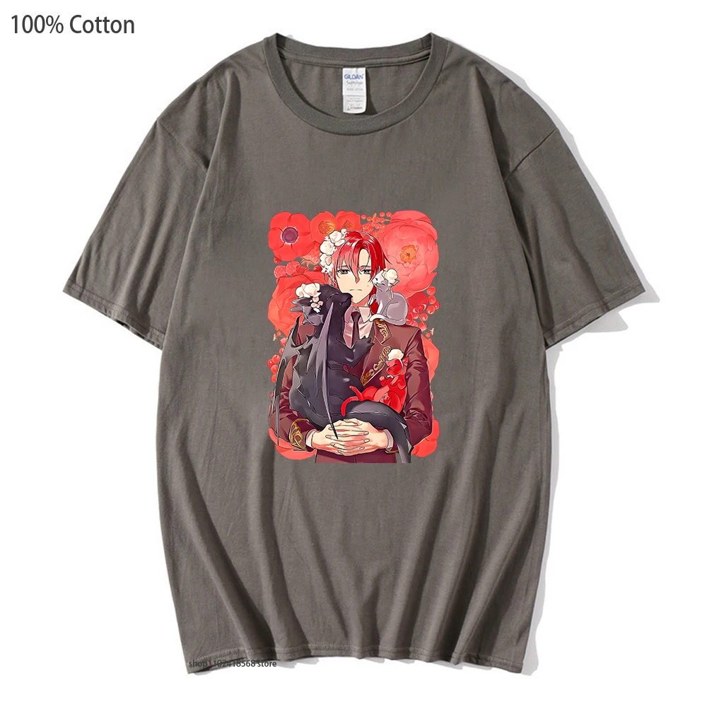 Trash of The Counts Family Shirts Manga Print Clothes Comic Cartoon Graphic Clothes Women Short Sleeve Tee 100%Cotton Girl Shirt
Trash of The Counts Family Shirts Manga Print Clothes Comic Cartoon Graphic Clothes Women Short Sleeve Tee 100%Cotton Girl Shirt
