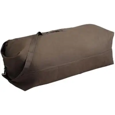 

42-Inch Top Load Canvas Deluxe Duffel Bag (Olive Drab Green) Gym bags спортивная сумка мужкая Drawstring ba