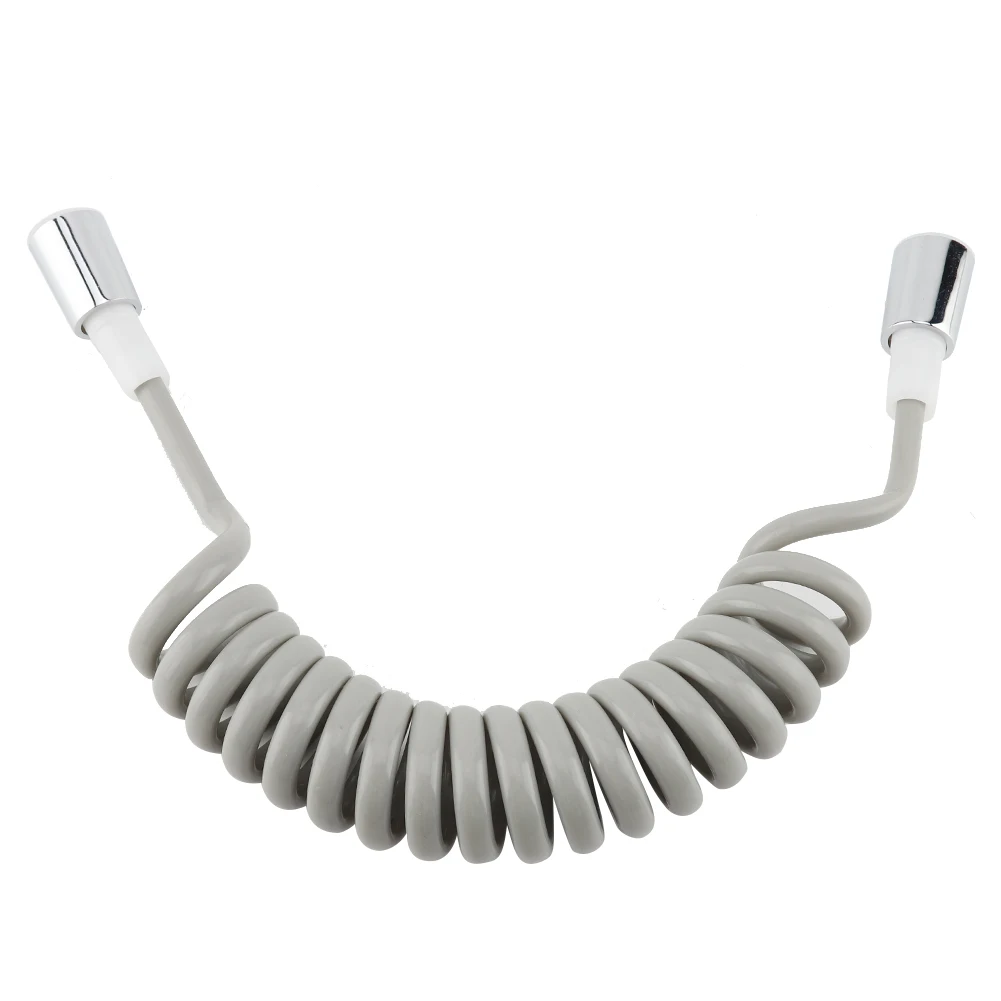 ABS Spring Flexible Shower Hose for Water Plumbing Toilet Bidet Sprayer Gun Bathroom (gray)
ABS Spring Flexible Shower Hose for Water Plumbing Toilet Bidet Sprayer Gun Bathroom (gray)