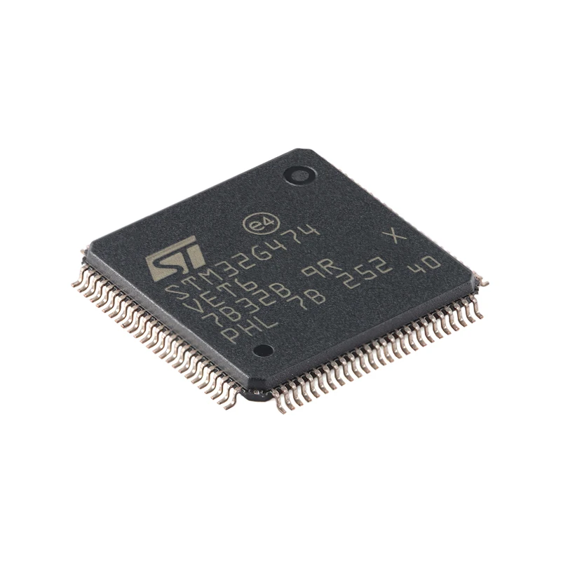10PCS/Pack original STM32G474VET6 LQFP-100 ARM Cortex-M4 32-bit microcontroller -MCU
10PCS/Pack original STM32G474VET6 LQFP-100 ARM Cortex-M4 32-bit microcontroller -MCU
