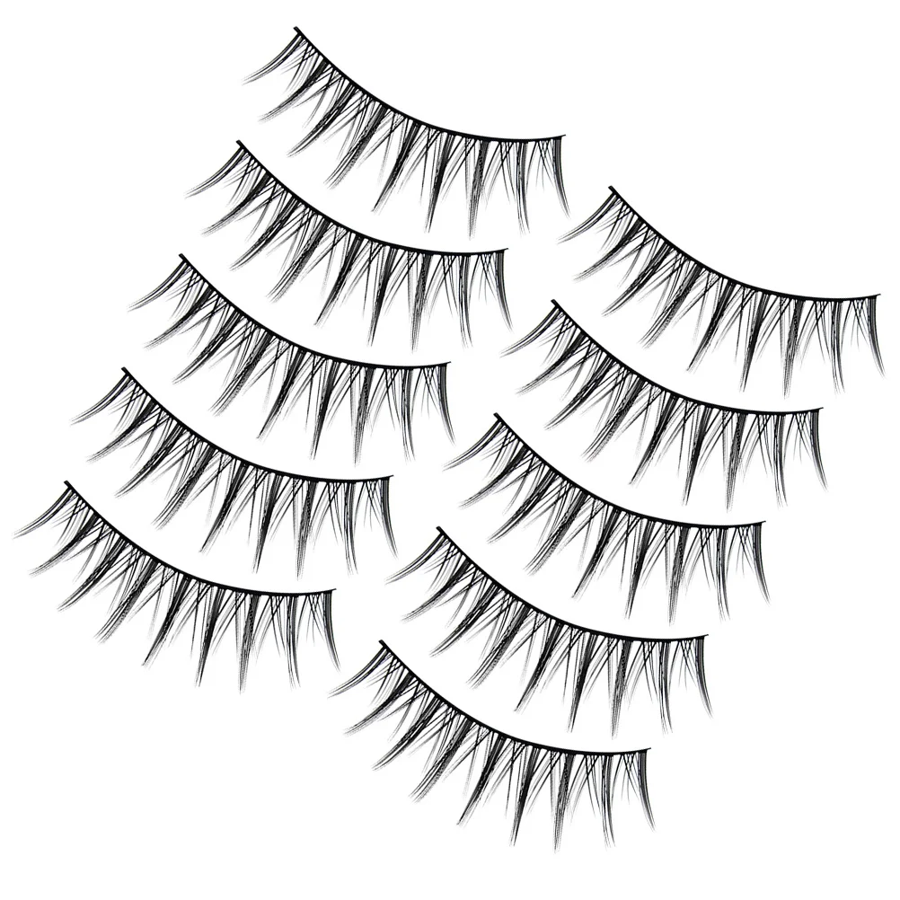 Eyelashes False Lashes Natural Fake Cat Eye Look Individual Soft Fluffy Short 3D Eyelash Wispy Extensions Thick Strip Dramatic
Eyelashes False Lashes Natural Fake Cat Eye Look Individual Soft Fluffy Short 3D Eyelash Wispy Extensions Thick Strip Dramatic