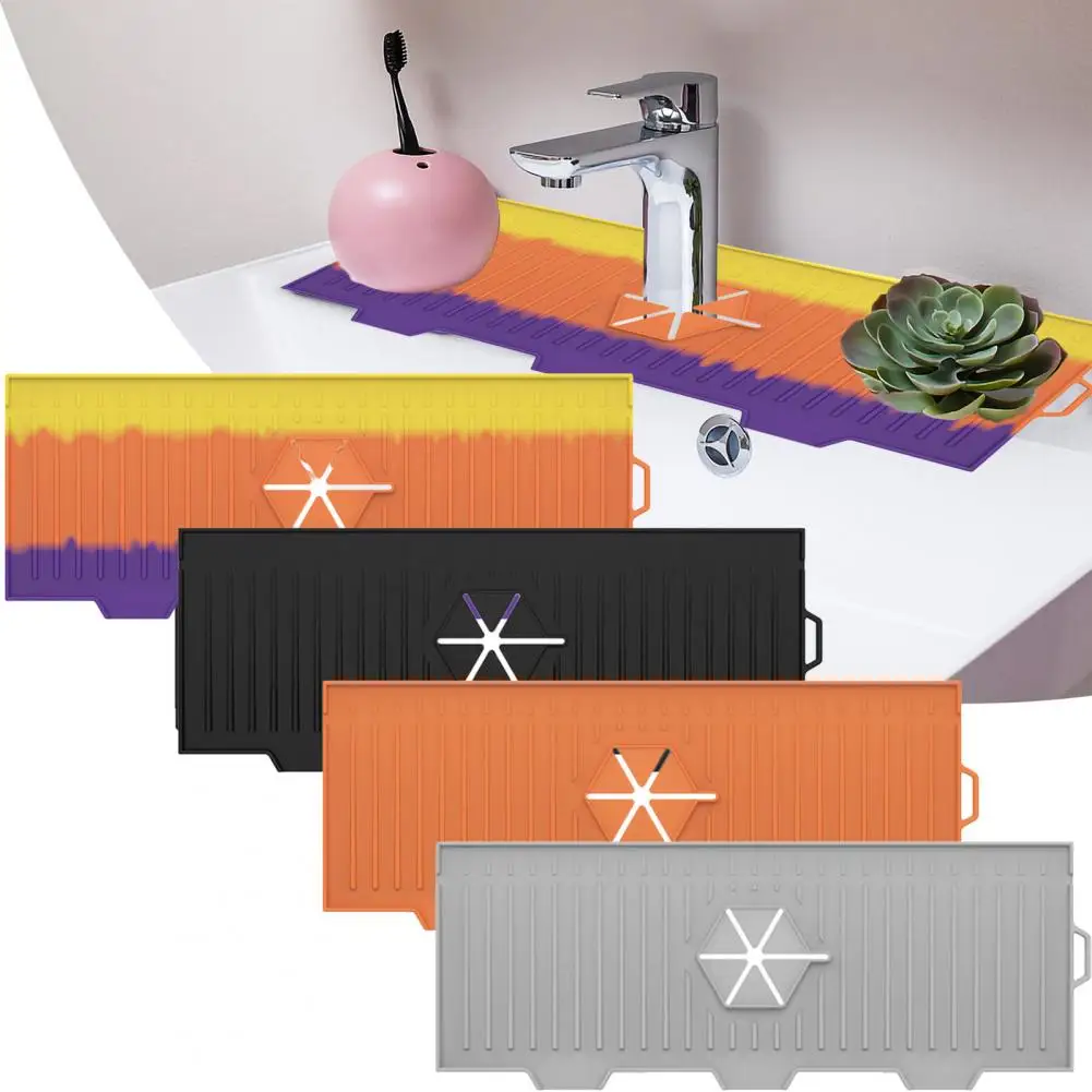 Матовый смеситель для раковины, супермягкая Водонепроницаемая силиконовая столешница, защита для раковины, брызгозащищенные аксессуары д...
Матовый смеситель для раковины, супермягкая Водонепроницаемая силиконовая столешница, защита для раковины, брызгозащищенные аксессуары д...