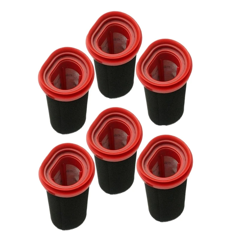 6 Pcs Motor Protection Filter for 25.2 V BBH3ZOO25 BBH3PETGB BBH3211GB Wireless Flexxo Vacuum Cleaner Accessories
6 Pcs Motor Protection Filter for 25.2 V BBH3ZOO25 BBH3PETGB BBH3211GB Wireless Flexxo Vacuum Cleaner Accessories