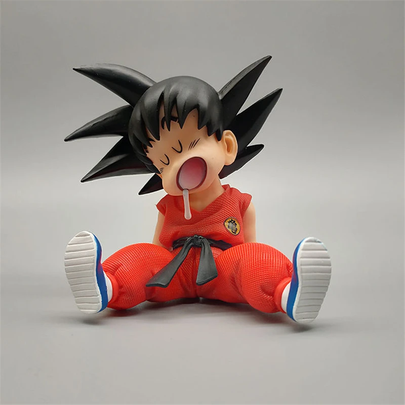 Dragon Ball Z Anime Figures Childhood Son Goku Action Figure Kakarotto Sleeping PVC Figma DBZ Kids Model Juguetes Gift Cute Doll
Dragon Ball Z Anime Figures Childhood Son Goku Action Figure Kakarotto Sleeping PVC Figma DBZ Kids Model Juguetes Gift Cute Doll