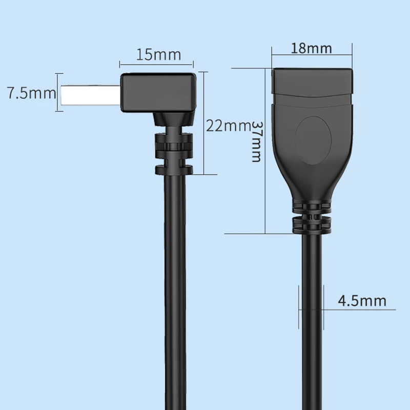 Кабель-удлинитель USB 3,0 90, USB-кабель для передачи данных, мыши, клавиатуры, компьютера
Кабель-удлинитель USB 3,0 90, USB-кабель для передачи данных, мыши, клавиатуры, компьютера
