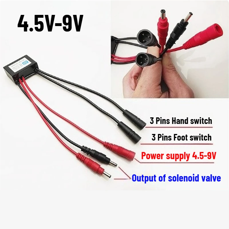 4,5 В-9 В импульсный унитаз Mainframe для умного туалета, схема импульсного контроллера, материнская плата, плата управления импульсным клапаном унитаза
4,5 В-9 В импульсный унитаз Mainframe для умного туалета, схема импульсного контроллера, материнская плата, плата управления импульсным клапаном унитаза