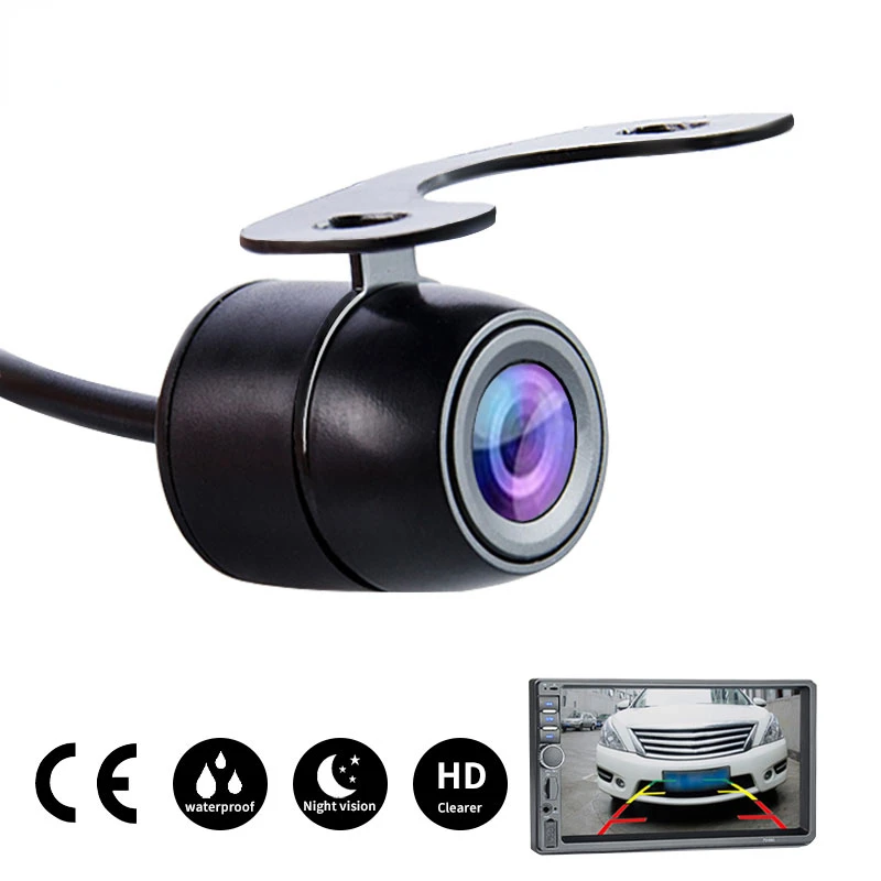 Reverse Camera Front Rearview Car Night Vision With Built-in Distance Scale Lines Universal Waterproof HD System
Reverse Camera Front Rearview Car Night Vision With Built-in Distance Scale Lines Universal Waterproof HD System