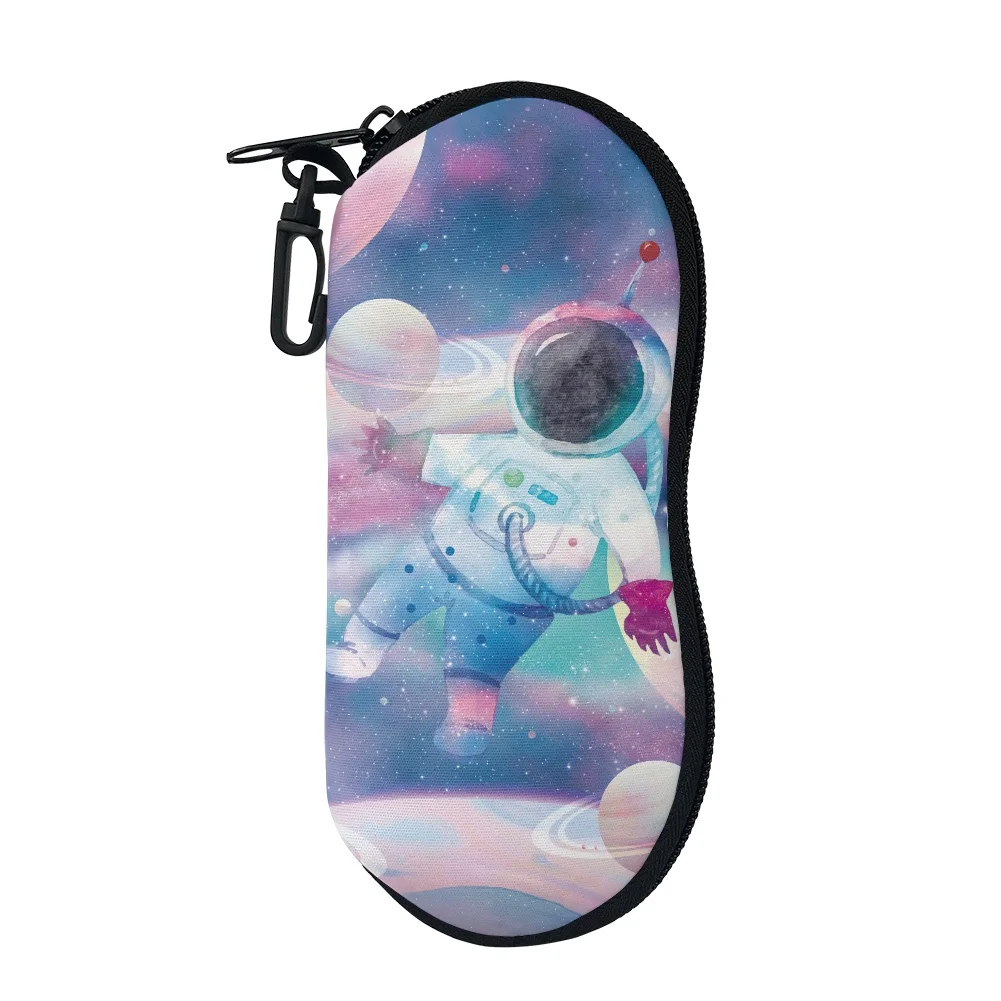 Cute Cartoon Astronaut Design Glasses Case Neoprene Glasses Bag for Sunglasses Eyeglasses Holder Eyeglasses Container Bags 
Cute Cartoon Astronaut Design Glasses Case Neoprene Glasses Bag for Sunglasses Eyeglasses Holder Eyeglasses Container Bags
