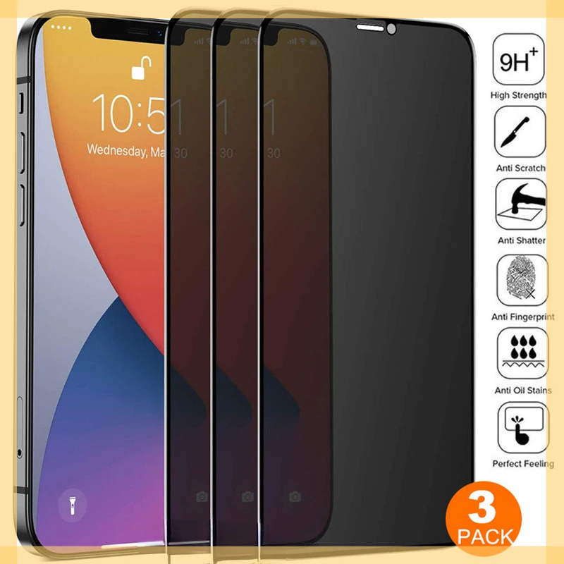 Privacy Tempered Glass For iPhone 13 12 11 Pro XS Max XR Anti-Spy Screen protectors For iPhone 7 8 6 6S Plus SE2020 Glass
Privacy Tempered Glass For iPhone 13 12 11 Pro XS Max XR Anti-Spy Screen protectors For iPhone 7 8 6 6S Plus SE2020 Glass