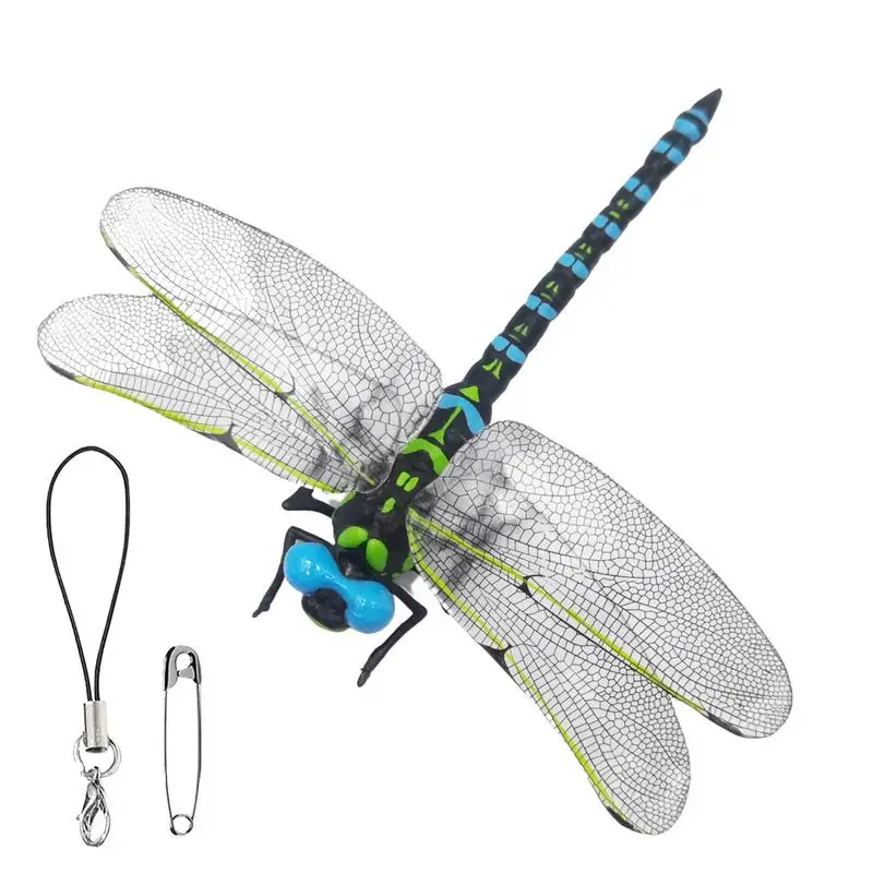 Simulation Dragonfly Mosquito Repellent Model Kids Educational Toys Home Decor Artificial Insect Model Montessori Science Toys
Simulation Dragonfly Mosquito Repellent Model Kids Educational Toys Home Decor Artificial Insect Model Montessori Science Toys
