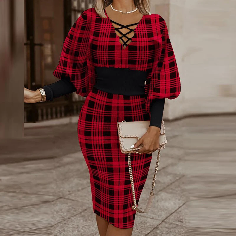 Sexy Geometric Print Skinny Women Bodycon Dress Elegant Off Shoulder Wrap Party Dress Spring Autumn Long Sleeve Pullover Dresses 
Sexy Geometric Print Skinny Women Bodycon Dress Elegant Off Shoulder Wrap Party Dress Spring Autumn Long Sleeve Pullover Dresses