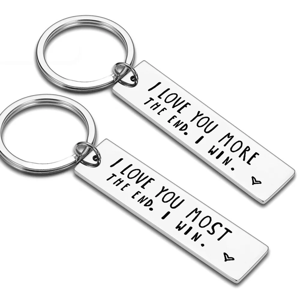 Брелок с надписью «I LOVE YOU», «Я больше тебя люблю»
Брелок с надписью «I LOVE YOU», «Я больше тебя люблю»