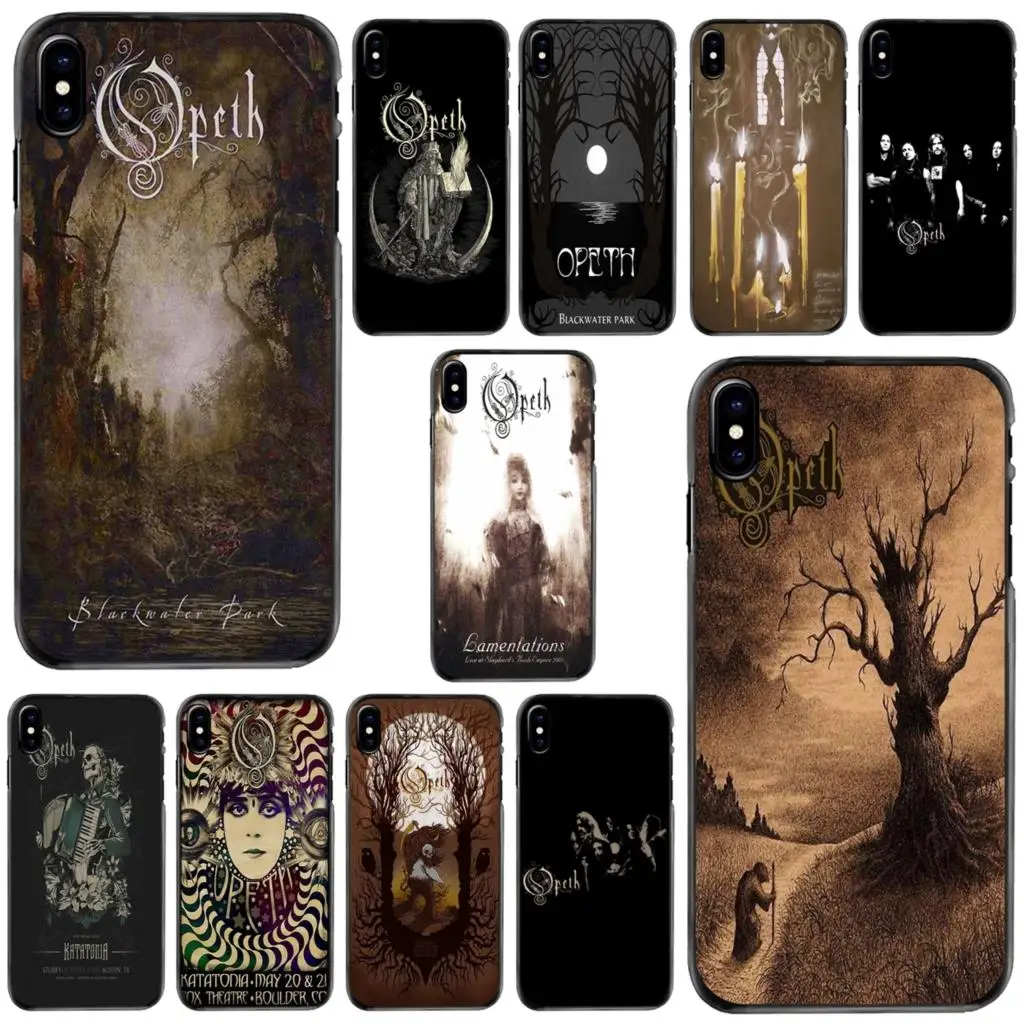 Sweden Opeth Metal Rock Music For Apple iPhone 11 12 13 14 Pro MAX Mini 5 5S SE 6 6S 7 8 Plus 10 X XR XS Hard Phone Cover Case
Sweden Opeth Metal Rock Music For Apple iPhone 11 12 13 14 Pro MAX Mini 5 5S SE 6 6S 7 8 Plus 10 X XR XS Hard Phone Cover Case