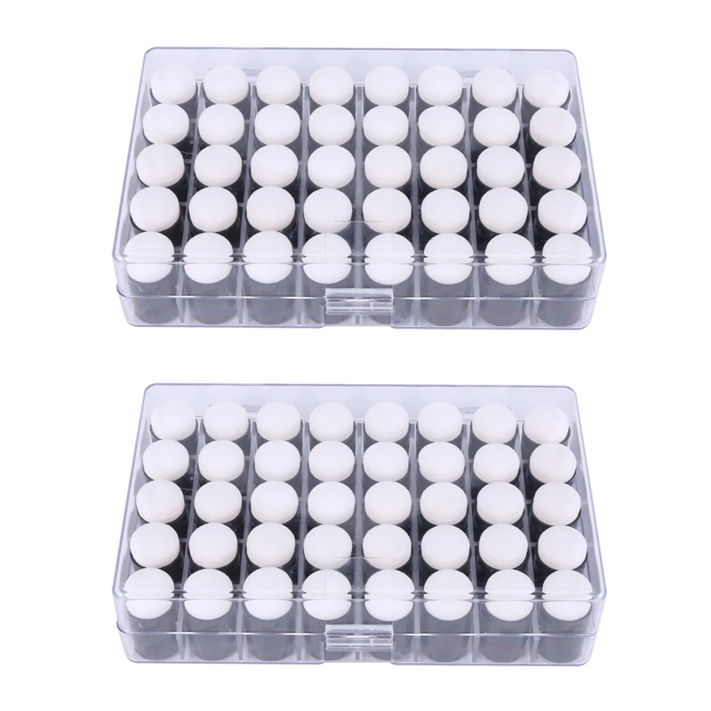 80Pcs Finger Sponge Dauber Painting Ink Pad Stamping Brush Craft Case Art Tools With Box Office School Darwing DIY Craft
80Pcs Finger Sponge Dauber Painting Ink Pad Stamping Brush Craft Case Art Tools With Box Office School Darwing DIY Craft