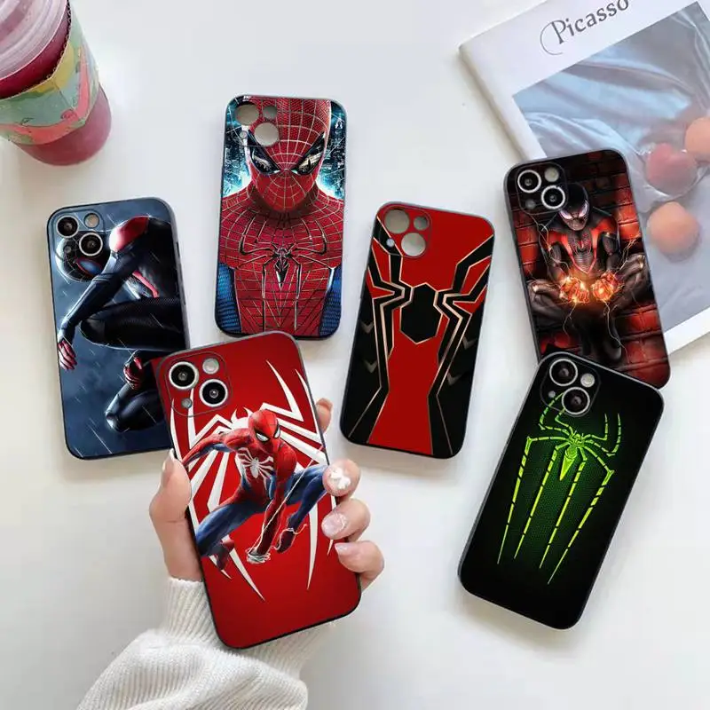 Marvel Superheroes Spider-Man Phone Case For iphone 14 Plus 13 12 Mini 11 Pro XS Max X XR Cover
Marvel Superheroes Spider-Man Phone Case For iphone 14 Plus 13 12 Mini 11 Pro XS Max X XR Cover
