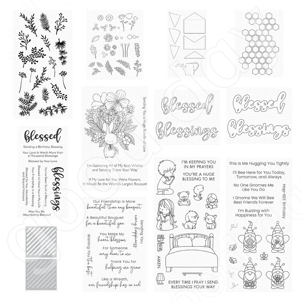 2023 Envelopes Flowers Bees Cutting Dies Stamps Stencil Hot Foil Scrapbook Diary Decoration Embossing Template Diy Card Handmade
2023 Envelopes Flowers Bees Cutting Dies Stamps Stencil Hot Foil Scrapbook Diary Decoration Embossing Template Diy Card Handmade