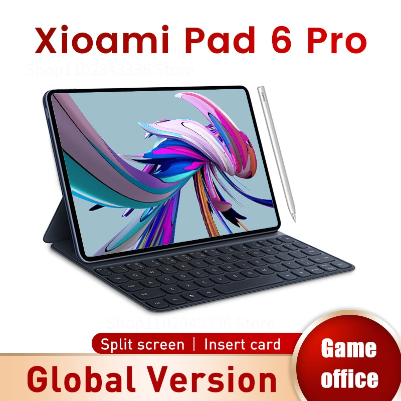 2023 New Original Global Pad 6 Pro Tablet Snapdragon 870 Android 11 Tablette PC Computer 5G Dual SIM Card Or WIFI GPS Mi Tab 14
2023 New Original Global Pad 6 Pro Tablet Snapdragon 870 Android 11 Tablette PC Computer 5G Dual SIM Card Or WIFI GPS Mi Tab 14
