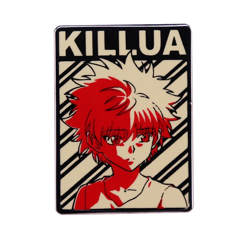 Anime Character Brooch Cute Hunter Boy Enamel Pin Metal Badge Anime Inspired Fashion Creative Jewelry Accessories
Anime Character Brooch Cute Hunter Boy Enamel Pin Metal Badge Anime Inspired Fashion Creative Jewelry Accessories