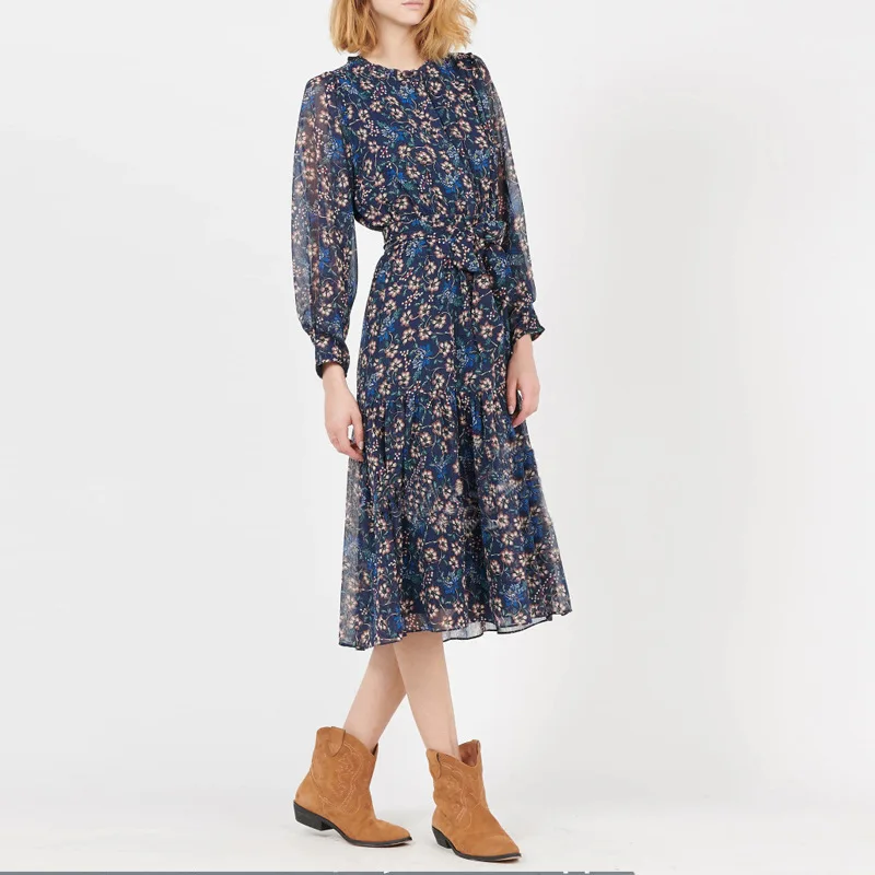 Ladies Niche Design Elegant Temperament Fashion Slim Goddess Long High-end High Quality Dress
Ladies Niche Design Elegant Temperament Fashion Slim Goddess Long High-end High Quality Dress