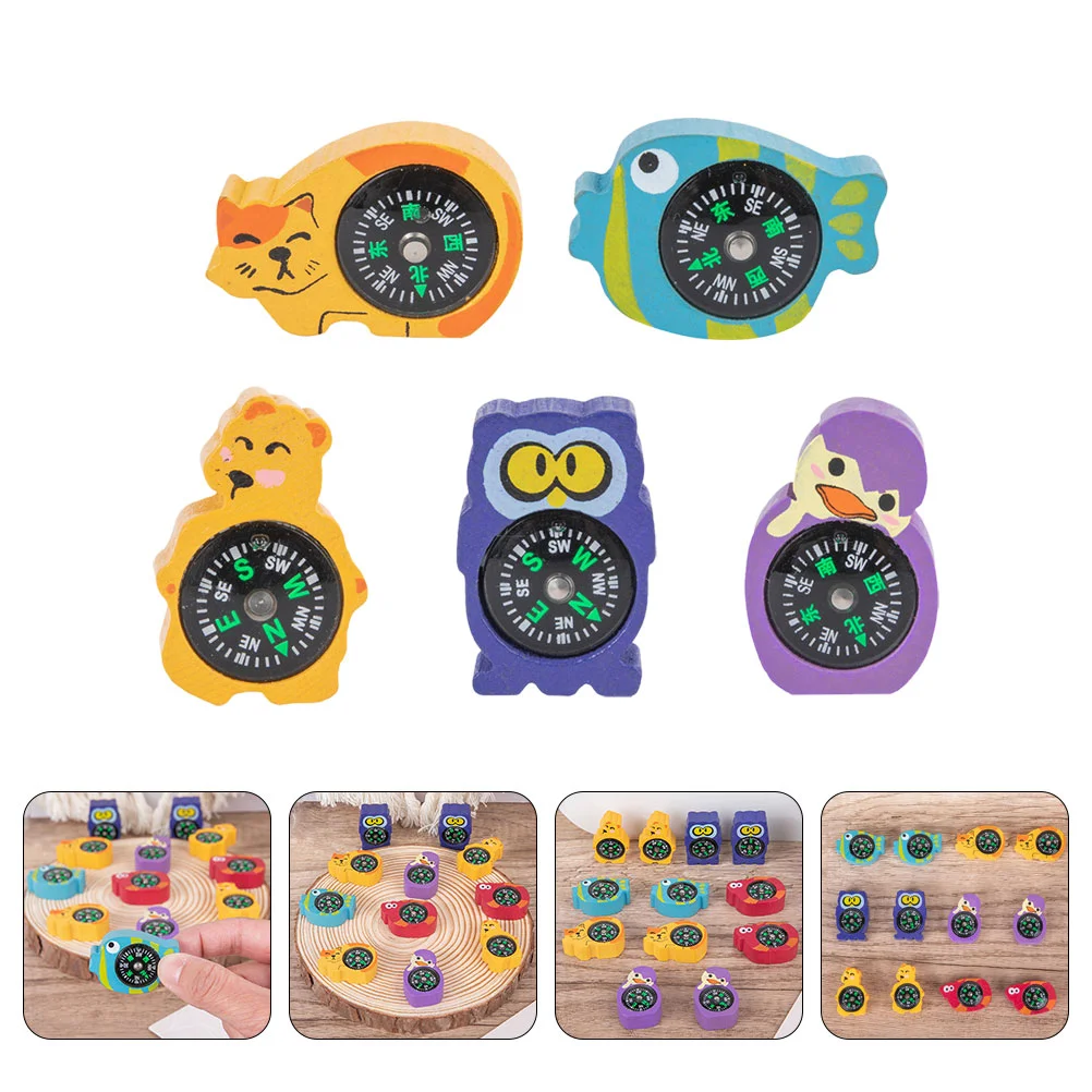 5pcs Small Compass for Kids Button Compass Emergency Compass Boating Compass Children Toy Hiking Compass Compass Survival
5pcs Small Compass for Kids Button Compass Emergency Compass Boating Compass Children Toy Hiking Compass Compass Survival