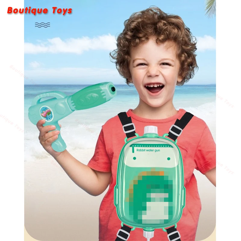 Funny Children's Backpack Water Gun Toys Summer New Pull-out Water Gun Kindergarten Gift for swimming beach rafting Water Toys 
Funny Children's Backpack Water Gun Toys Summer New Pull-out Water Gun Kindergarten Gift for swimming beach rafting Water Toys