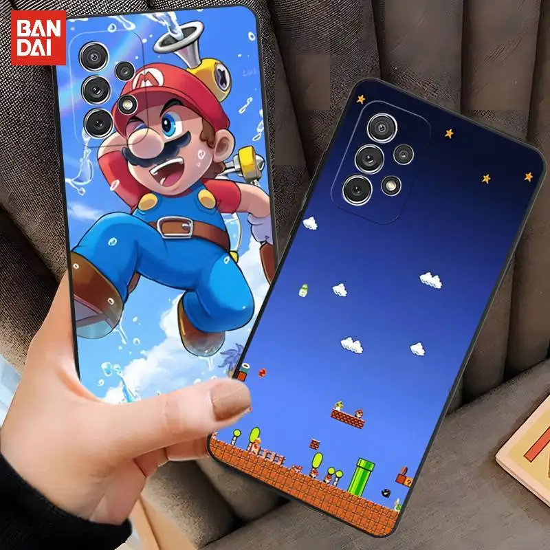 Bandai Super Mario Game Phone Case Fundas For Samsung A01 A10 A11 A12 A20 S E A21 A30 S A31 A32 A40 A41 A42 A70 A71 Capa
Bandai Super Mario Game Phone Case Fundas For Samsung A01 A10 A11 A12 A20 S E A21 A30 S A31 A32 A40 A41 A42 A70 A71 Capa