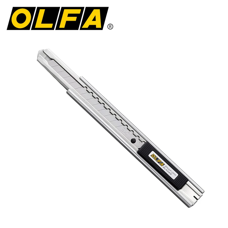 OLFA LTD-03 Limited Utility Knife 9mm Art Cutter Wallpaper Film Sticking Knife Matching Spare Blades AB-10 ASB-10 Craftwork Tool
OLFA LTD-03 Limited Utility Knife 9mm Art Cutter Wallpaper Film Sticking Knife Matching Spare Blades AB-10 ASB-10 Craftwork Tool