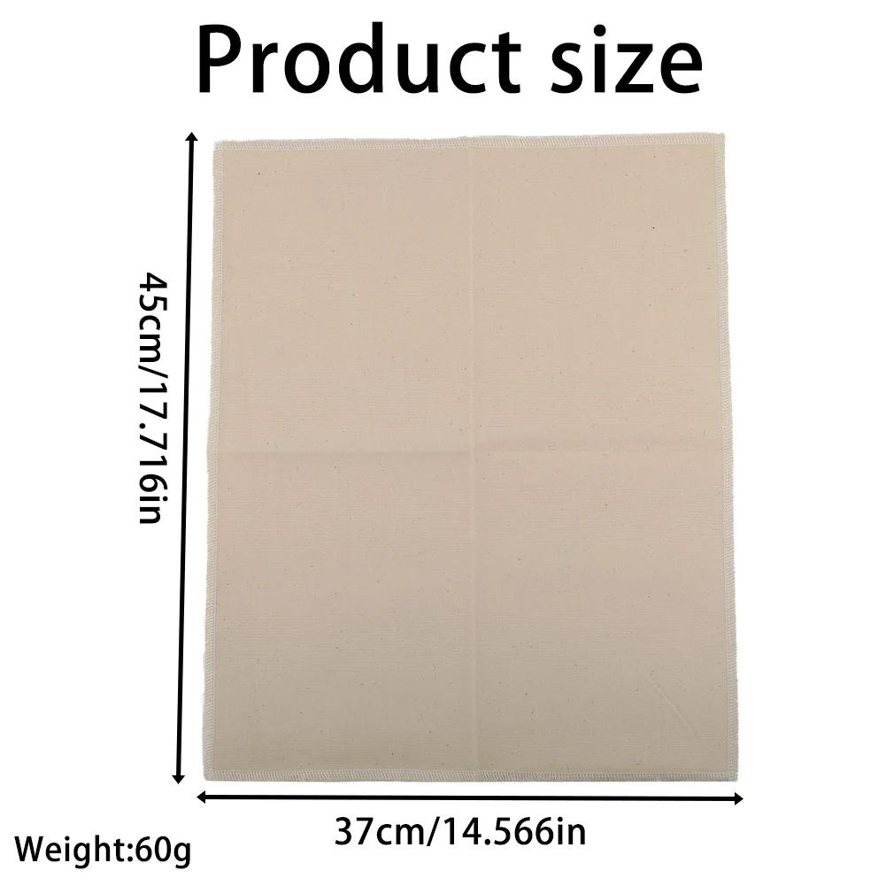 ~1pc Bread 1Cloth Dough 1Cloth Proofing 1Cloth Pastry 1Baking Tools Dough Leavening Cloth Kitchen Tools 36x45cm/45x75cm/60x90cm
~1pc Bread 1Cloth Dough 1Cloth Proofing 1Cloth Pastry 1Baking Tools Dough Leavening Cloth Kitchen Tools 36x45cm/45x75cm/60x90cm