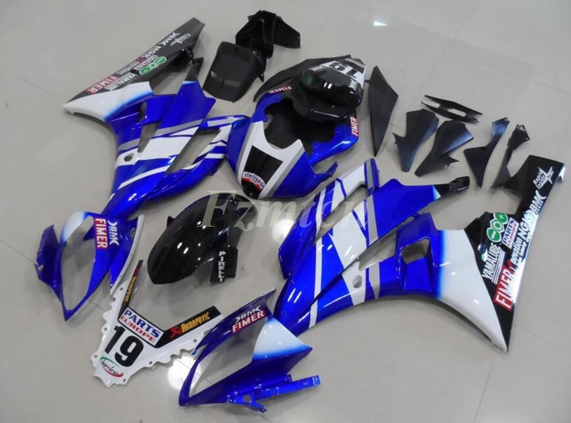 Новый комплект обтекателей из АБС-пластика под давлением для YAMAHA YZF-R6 R6 06 07 2006 2007, комплект обтекателей Blue 19
Новый комплект обтекателей из АБС-пластика под давлением для YAMAHA YZF-R6 R6 06 07 2006 2007, комплект обтекателей Blue 19