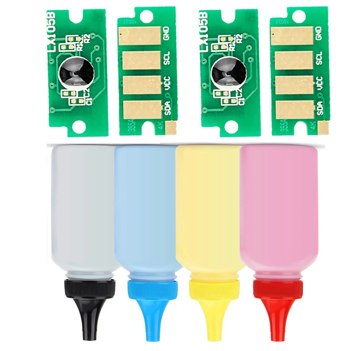 Toner Chip 40G Toner Powder Compatible Refill for Dell for Color Laser 1250 1250C 1350 1350CNW CM1355 1355CN 1355CNW Printers
Toner Chip 40G Toner Powder Compatible Refill for Dell for Color Laser 1250 1250C 1350 1350CNW CM1355 1355CN 1355CNW Printers