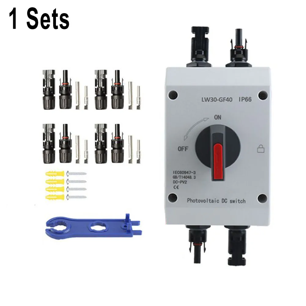 1000V Switch Switch 20A 4P DC Disconnect Disconnectors Isolator Load Solar Combiner Switch Switches Electrical
1000V Switch Switch 20A 4P DC Disconnect Disconnectors Isolator Load Solar Combiner Switch Switches Electrical