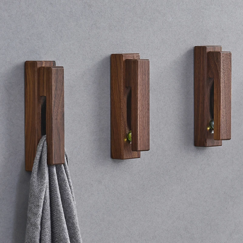 Creative Wooden Towel Hooks Wall-mounted Storage Hanger Cap Rack Sundries Holder Home Decor Bathroom Kitchen Organizer Tools
Creative Wooden Towel Hooks Wall-mounted Storage Hanger Cap Rack Sundries Holder Home Decor Bathroom Kitchen Organizer Tools