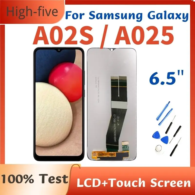Original For Samsung A02s A025 SM-A025F LCD Display Touch Screen Replacement Digitizer Assembly For Samsung A02s SM-A025F Screen
Original For Samsung A02s A025 SM-A025F LCD Display Touch Screen Replacement Digitizer Assembly For Samsung A02s SM-A025F Screen