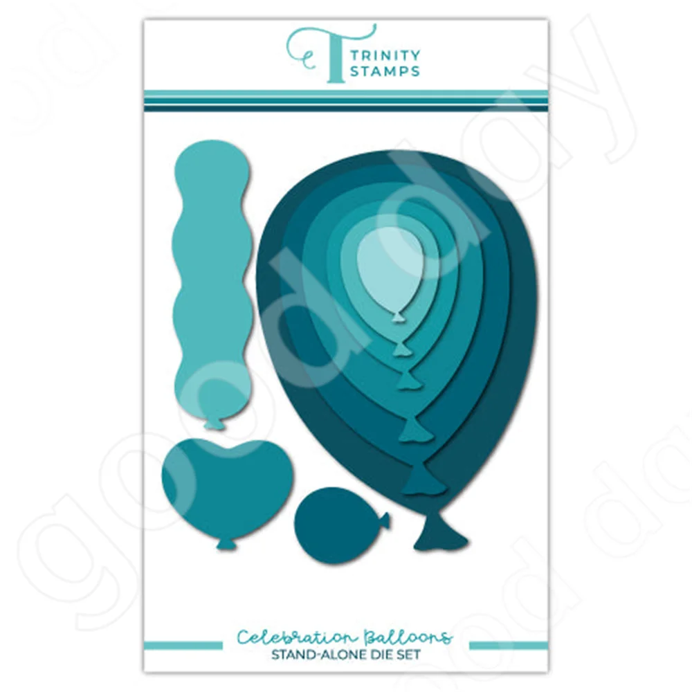 2022 New Arrival Celebration Balloons Metal Dies Scrapbook Diary Decoration Embossing Template Diy Greeting Card Handmade
2022 New Arrival Celebration Balloons Metal Dies Scrapbook Diary Decoration Embossing Template Diy Greeting Card Handmade