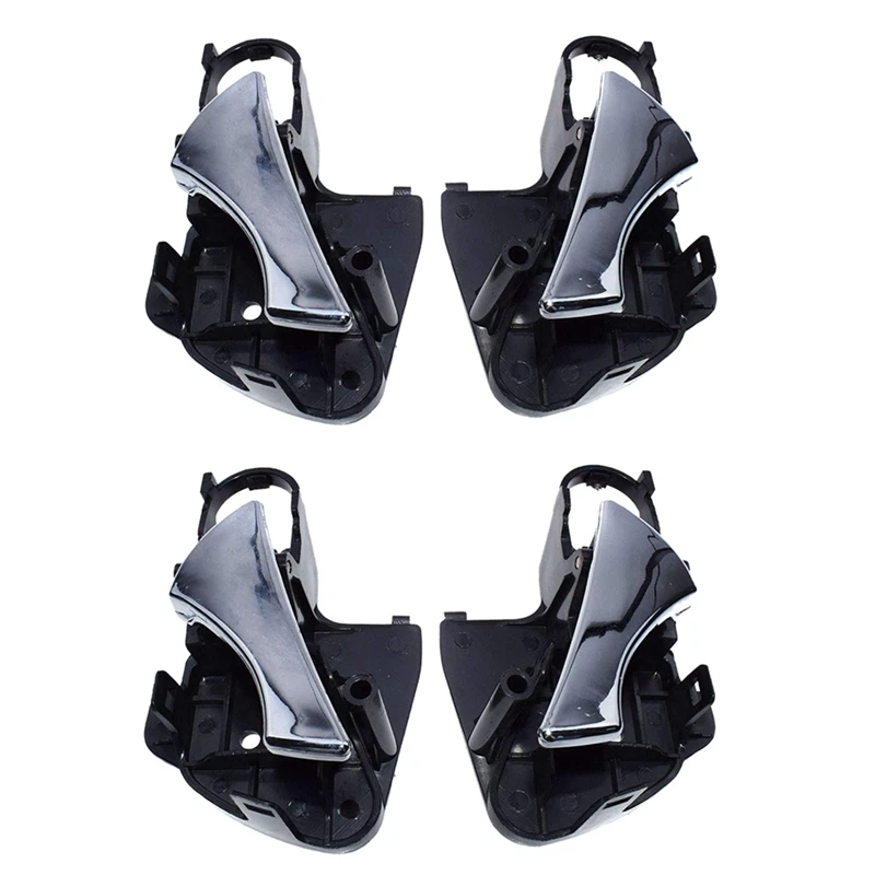 4X Front Left Right Interior Interior Door Handle For Daewoo Nubira 2.0L 1999 2000 2001 2002 96296168 96296169
4X Front Left Right Interior Interior Door Handle For Daewoo Nubira 2.0L 1999 2000 2001 2002 96296168 96296169