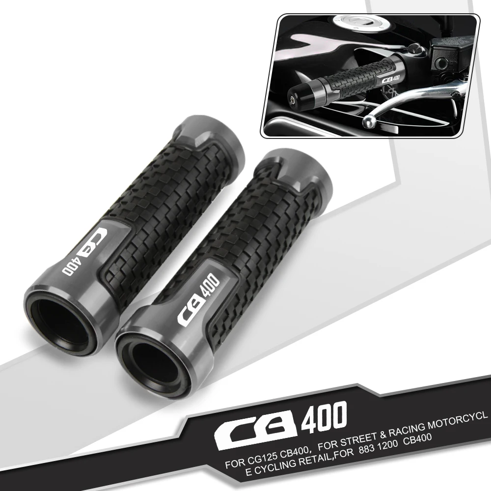 CB400 Motorcycle 7/8'' 22mm Handle Bar Grips Handlebar Hand Grips For Honda CB400 XTEC CB400F 1992-1998 CB 400 F 1997 1996 1995
CB400 Motorcycle 7/8'' 22mm Handle Bar Grips Handlebar Hand Grips For Honda CB400 XTEC CB400F 1992-1998 CB 400 F 1997 1996 1995