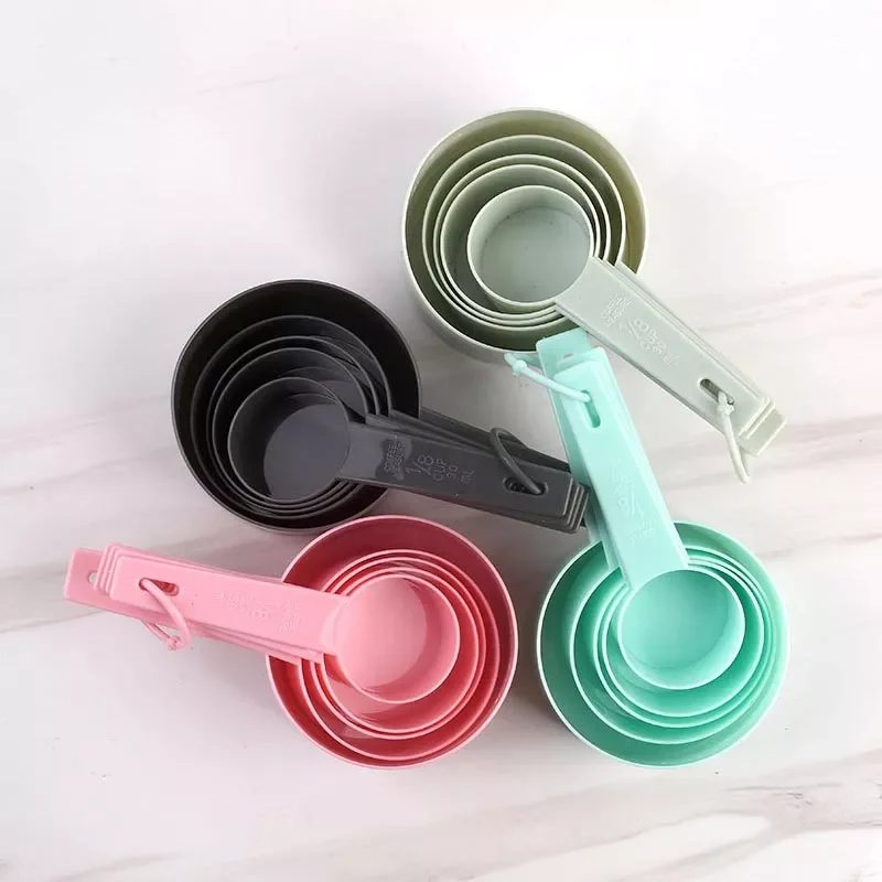 4Pcs/5pcs/10pcs Multi Purpose Spoons/Cup Measuring Tools PP Baking Accessories Stainless Steel/Plastic Handle Kitchen Gadgets
4Pcs/5pcs/10pcs Multi Purpose Spoons/Cup Measuring Tools PP Baking Accessories Stainless Steel/Plastic Handle Kitchen Gadgets