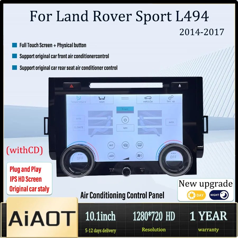 13,3-дюймовая мультимедийная автомагнитола на Android 14 для Land Rover Sport L494 2014-2017 годов с GPS, беспроводным CarPlay, системой Bosch Harman и панелью управления климат-контролем
13,3-дюймовая мультимедийная автомагнитола на Android 14 для Land Rover Sport L494 2014-2017 годов с GPS, беспроводным CarPlay, системой Bosch Harman и панелью управления климат-контролем