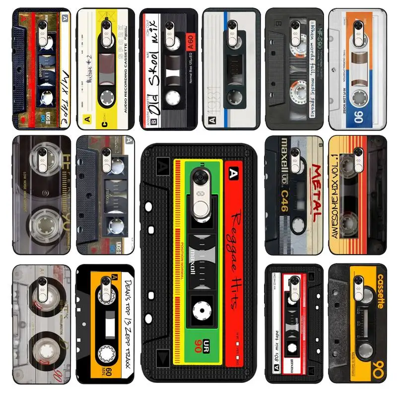 MaiYaCa Vintage Magnetic Tape Cassette Phone Case for Redmi 5 6 7 8 9 A 5plus K20 4X 6 cover
MaiYaCa Vintage Magnetic Tape Cassette Phone Case for Redmi 5 6 7 8 9 A 5plus K20 4X 6 cover