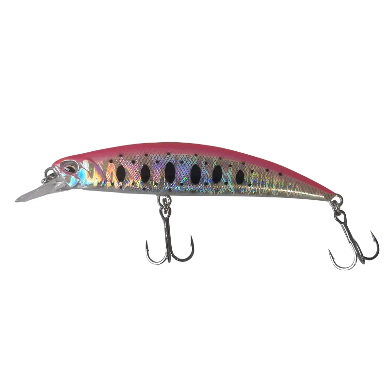 Lutac 95mm 16g Sinking Minnow Lure Saltwater Fishing lure Lifelike Eyes Laser Skin Pesca Jerk Bait
Lutac 95mm 16g Sinking Minnow Lure Saltwater Fishing lure Lifelike Eyes Laser Skin Pesca Jerk Bait