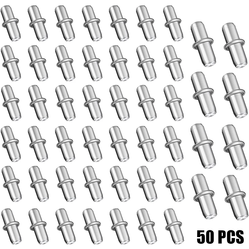 Bracket Shelf Support Pegs 5x16mm Durable Easy Installion Flexible For Cabinet Furniture Closet Iron Plated Pins
Bracket Shelf Support Pegs 5x16mm Durable Easy Installion Flexible For Cabinet Furniture Closet Iron Plated Pins