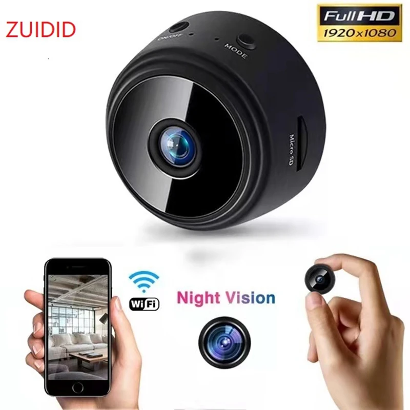 A9 Mini Camera 1080P HD ip camera Night Version Voice Video Security Wireless Mini Camcorders surveillance cameras wifi Camera
A9 Mini Camera 1080P HD ip camera Night Version Voice Video Security Wireless Mini Camcorders surveillance cameras wifi Camera