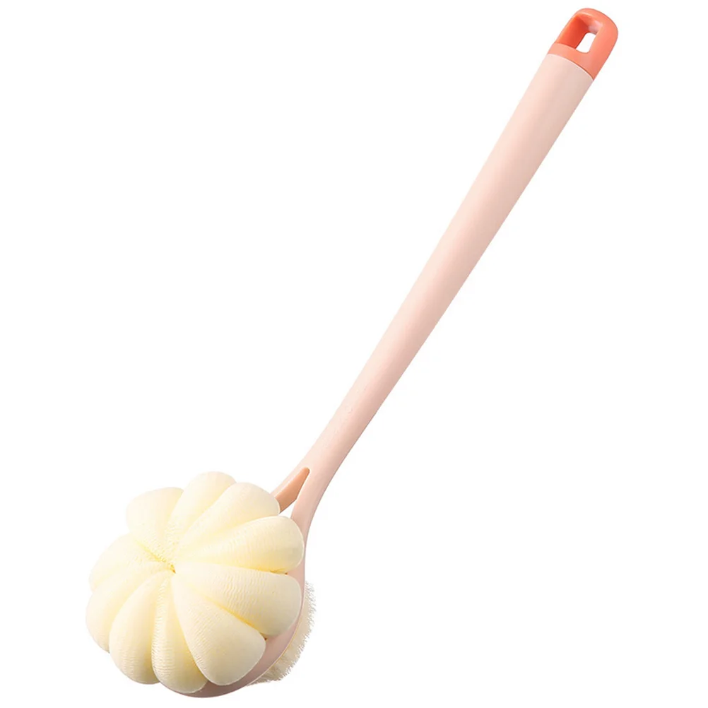 Handle Bath Brush Shower Scrubbing Liquid Kids Sponge Handled Mens Body Scrubber Back Washer 
Handle Bath Brush Shower Scrubbing Liquid Kids Sponge Handled Mens Body Scrubber Back Washer