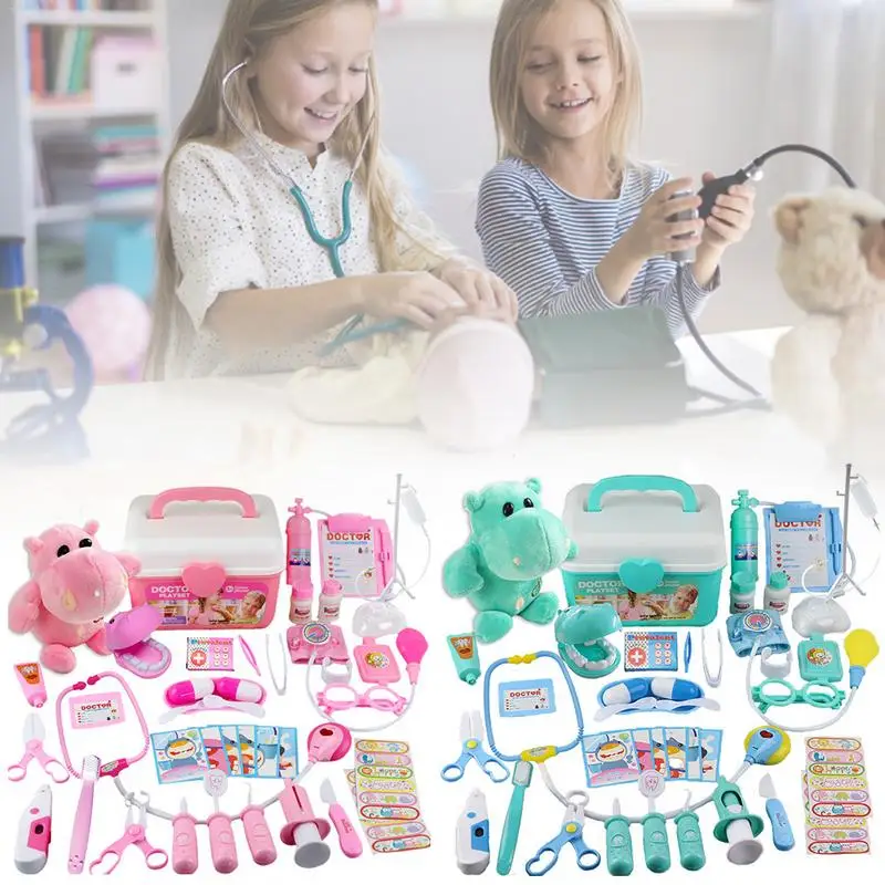 Play Doctor 42-шт. Игрушки для ролевых игр медицинский докторский игровой набор игрушки медсестра прибор с медицинской коробкой для мальчиков и девочек день рождения
Play Doctor 42-шт. Игрушки для ролевых игр медицинский докторский игровой набор игрушки медсестра прибор с медицинской коробкой для мальчиков и девочек день рождения